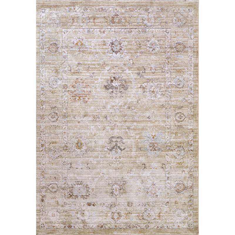 Bogia Floral Rug, Rectangle 5'3" x 7'10"