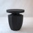 Modern And Sturdy Garden End Table, Ideal For Indoor And Outdoor Use, Adds Style And Functionality To Any Space.