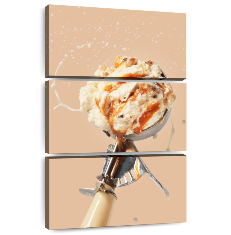 Yarlin, cuillère à glace, H 74 po x l 48 po