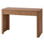 Bureau cannelé rectangulaire en chêne blond de 47,5 po de large Palmera-1661408497