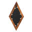 Diamond Rustic Accent Mirror
