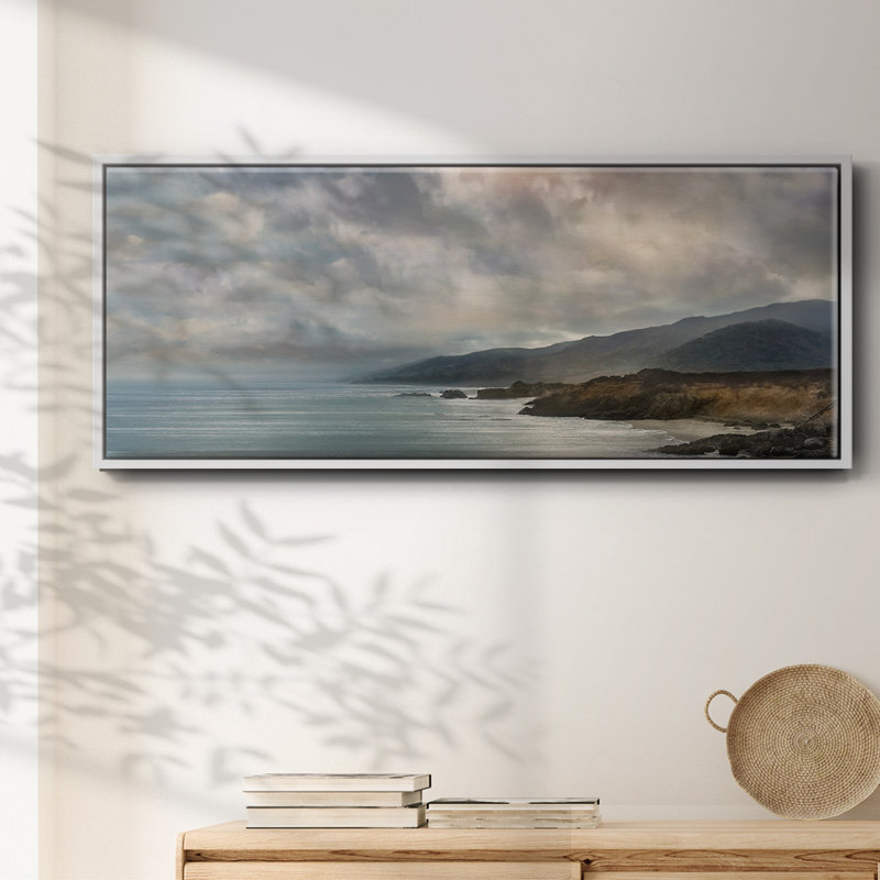 Calming Sea - Toile encadrée