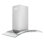 30" KN 400 CFM Convertible Wall Mount Range Hood in Brushed Stainless Steel