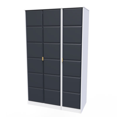 Fully Assembled 2 Door Wardrobe
