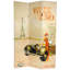 72" x 48" Double Sided Vintage Weekend 3 Panel Room Divider