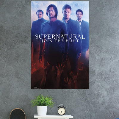 Impression sur papier supernaturelle-demons