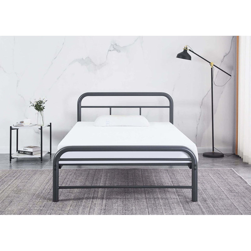 Alexah Metal Bed, Double (4'6)