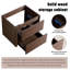 Lavabo de salle de bain 24 po