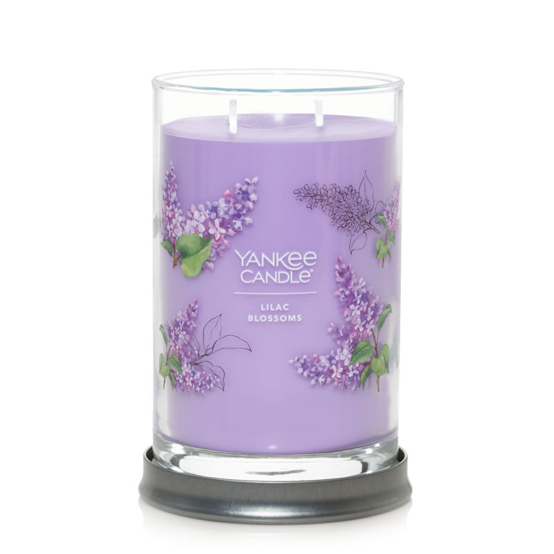 Bougie parfumée Signature Lilac Blossoms, Grand