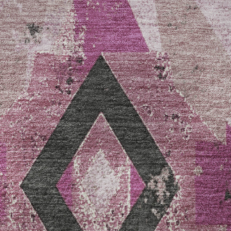 Premium Machine Washable Fairwood AMF1882 Aztec Rug, Runner 2'3" x 7'6"