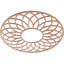 Médaillon de plafond en bois ajouré Cannes-63411897-63411900