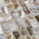 Conchella 0.56" x 0.95" Seashell Random Mosaic Tile