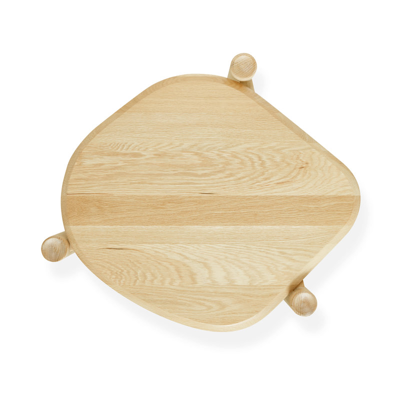 Monarch End Table, Royal Oak