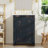 Vintage Style Small Bathroom Vanity Combo, 2 Soft-close Doors
