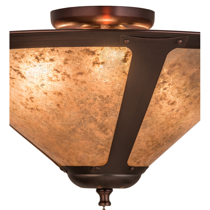 3 - Light Flush Mount