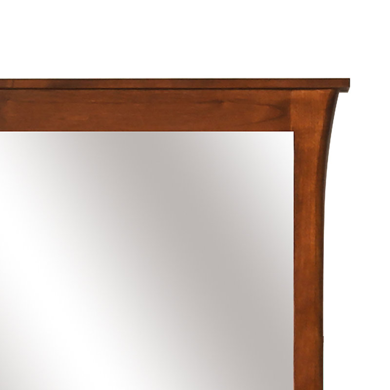 Fergal Wood Flat Mirror