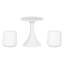 Dalya Table And Stools Bistro Set-86901321
