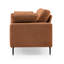 Etta 214.1Cm Velvet Square Arms Sofa-982565740
