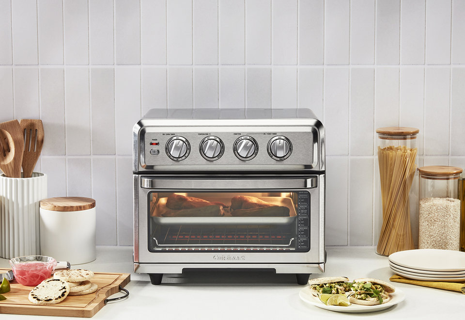 Air Fryer Toaster Oven with Grill