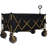 Black Foldable Utility Wagon