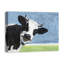 La vache laitière curieuse - peinture sur toile-22828543-22828545