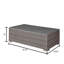 Canapé modulaire avec table basse u Shearin