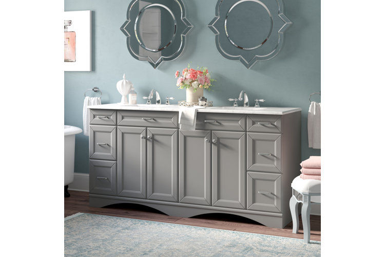 Madi 72" Double Bathroom Vanity