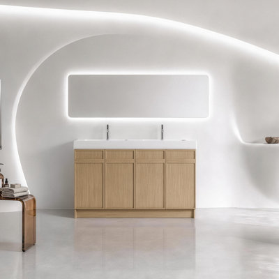 Liner 60" Freestanding Vanity (RTA)