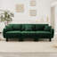 Canapé 3 places avec accoudoirs en forme de coquillage Boucle-1760603772-1760603763-1760603766