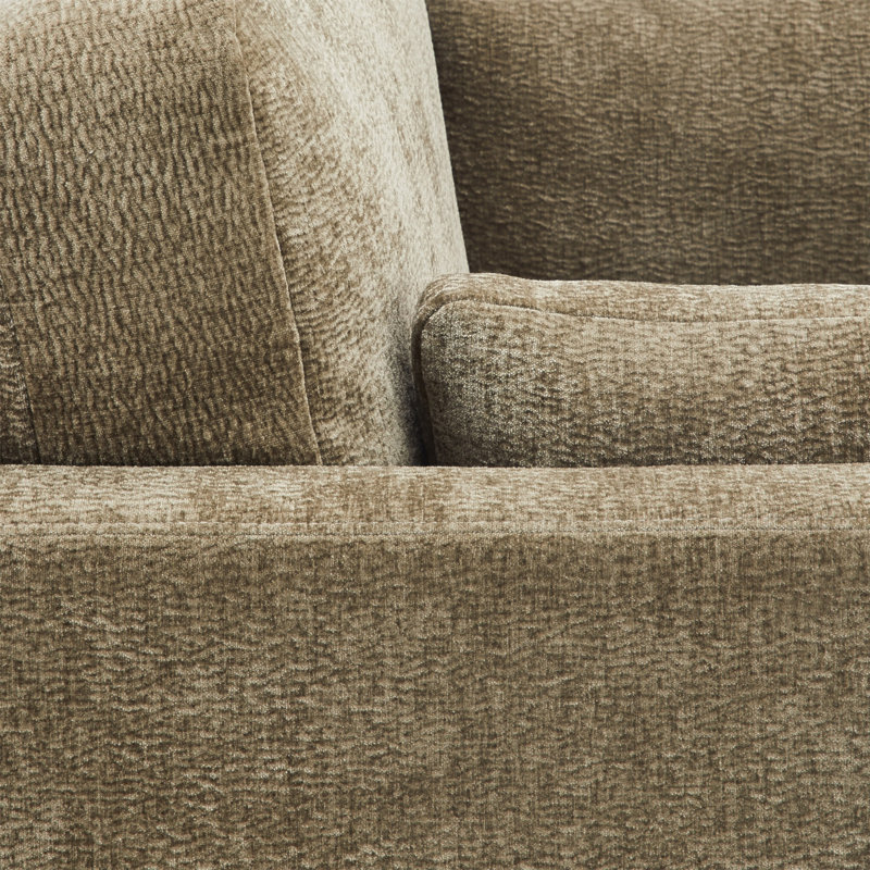 Chaise avec accoudoirs Chalco, Green