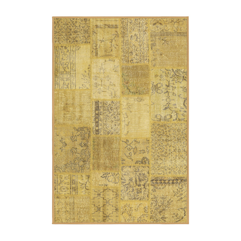 Patchwork Indoor Rug, Rectangle 2' x 3'