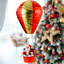 Montgolfière du Père Noël