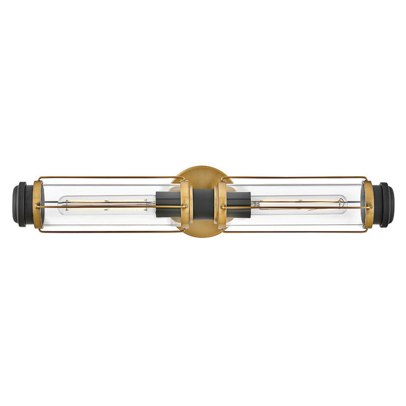Clarissia Wallchiere, Heritage Brass/Black