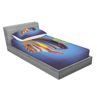 Ensemble de draps Exotic Ocean