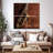 Abarca Saxophone On Wood