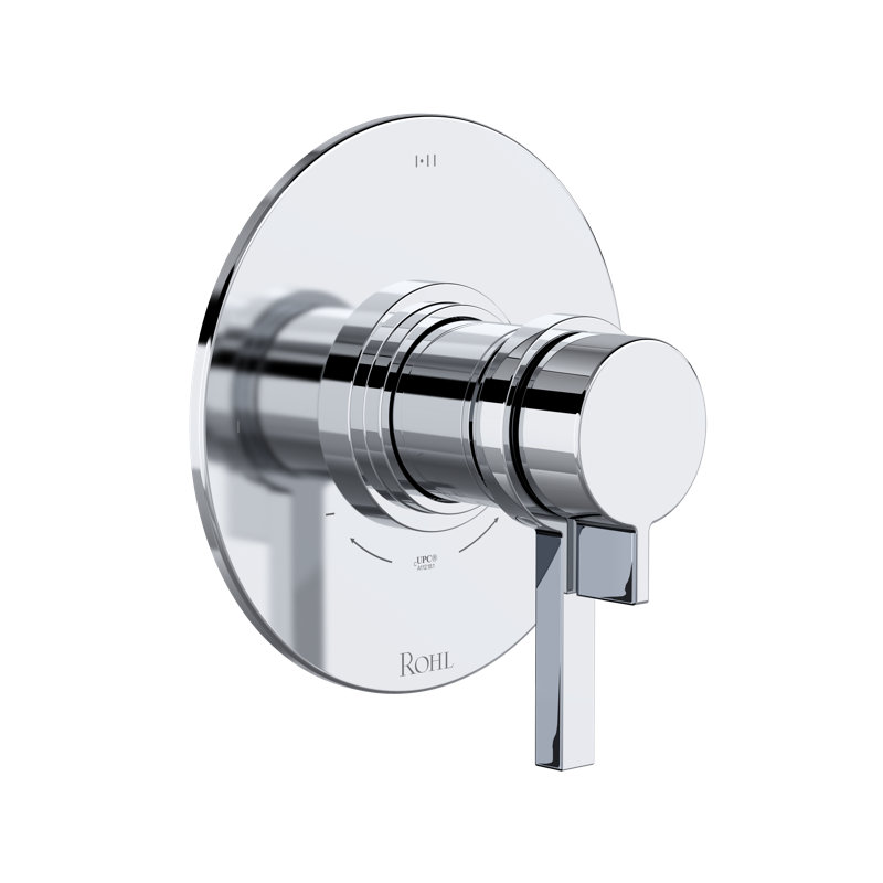Lombardia Shower Wall Trim, Polished Chrome