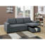 Canapé-lit modulaire réversible avec méridienne convertible Modern