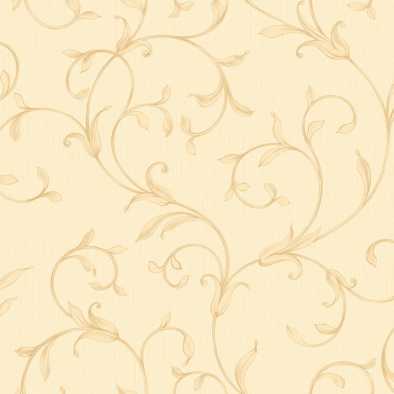 Bazan 10m x 53cm Textured Matte Wallpaper Roll, Bright Beige