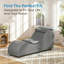 Upholstered Chaise Lounge-1827906618