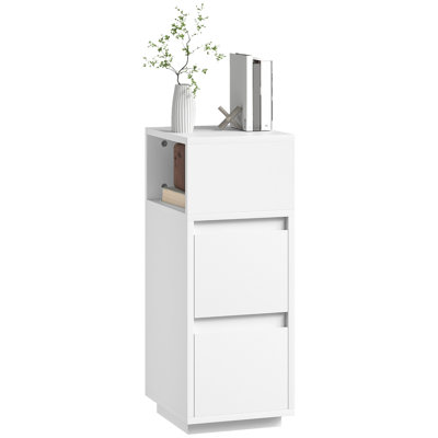 25cm W Particle Board Bedside Table