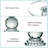 Crystal Glass Cake Stand