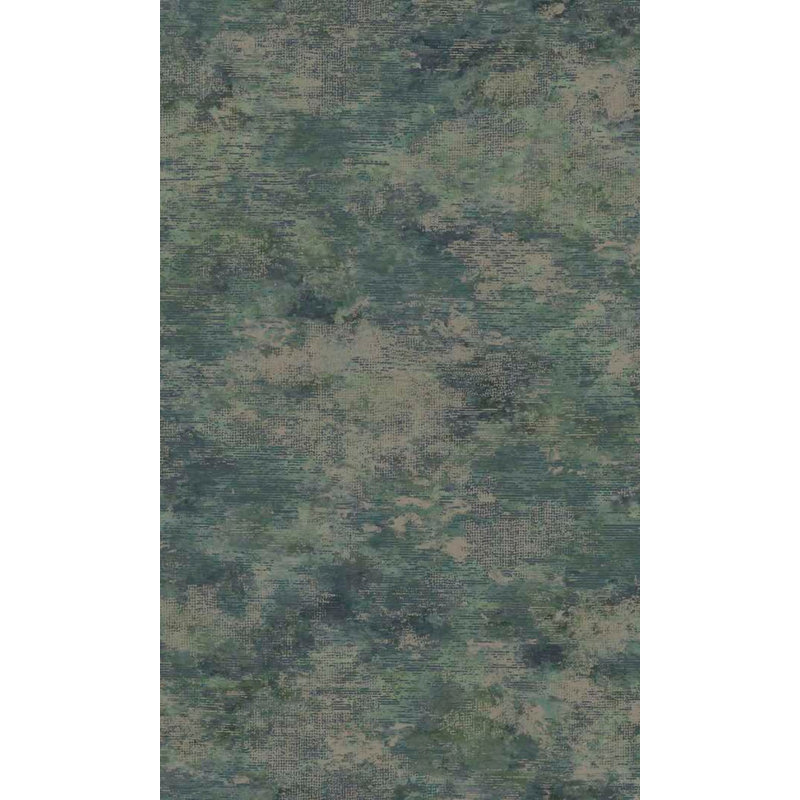 Plain Double Roll, Teal/Navy