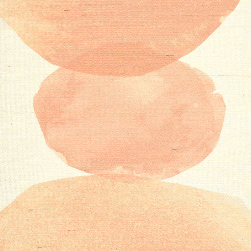 Schumacher X Backdrop Hyperion Sisal Wallpaper, Pink