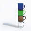 Glass Coffee Mug-110887217
