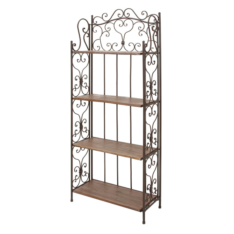 Étagère de boulanger standard Hanah, H 68 po x l 27 po x P 12 po