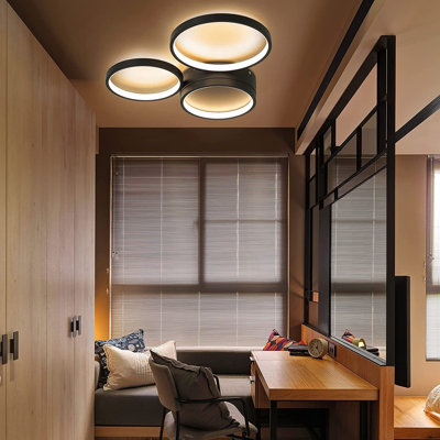 Aluminium LED Flush Mount