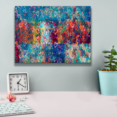 'Sentence' by Svetlana Aleynikova Canvas Wall Art