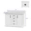 Ensemble de meuble-lavabo simple 49 po Southwold