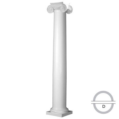 Colonne ronde Endura-Stone