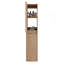Meuble-lavabo mural 48 po avec lavabo et armoire d'appoint 48 po